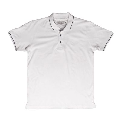 POLO AMERICAN COLLEGE BLANC